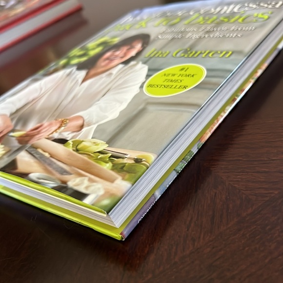 Barefoot contessa back to basics hardcover book Ina Garten NY Times Best Seller - Picture 4 of 15